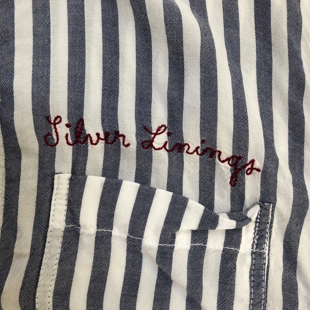 Embroidered 💃 Button Up - Picture 8 of 11